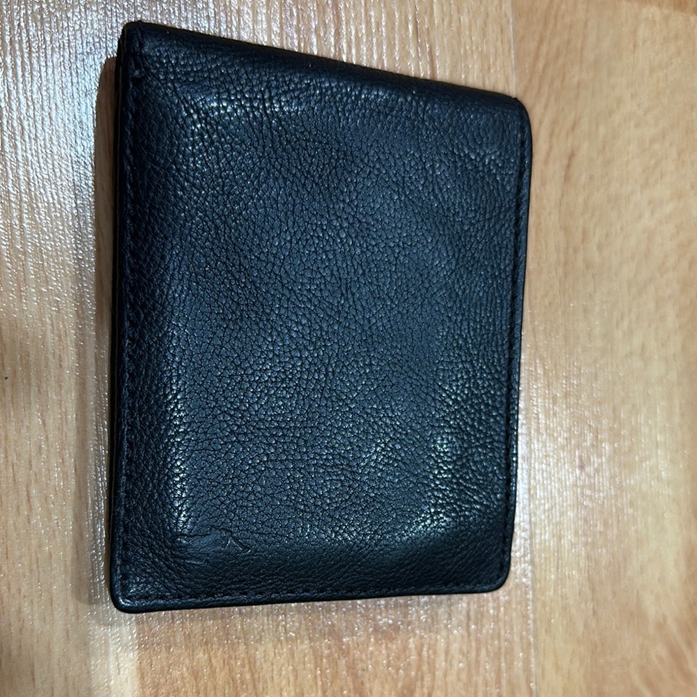 Polo by Ralph Lauren- Black Leather Wallet-